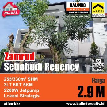 Di Jual Rumah Siap Huni Setiabudi Regency