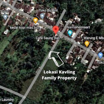 Tanah murah di Ketindan Lawang Malang arah Wisata Kebun Teh luas 550m2