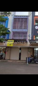 Ruko Bagus 3 lantai luas bangunan 230m2 HGB di Harmoni (patung kuda) tarumajaya