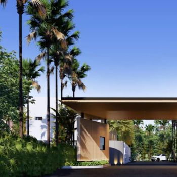 di jual rumah cluster terbesar di sesetan denpasar