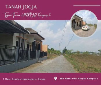 SHMP Siap Balik Nama, TANAH JOGJA 550 Meter Agroedukasi Caping Merapi