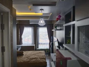 Jual BU apartemen 250 jt full furnished