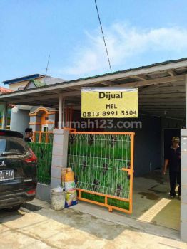 Rumah Huk Luas Tanah 96 m2 Dalam Perumahan Puri Cikarang Indah