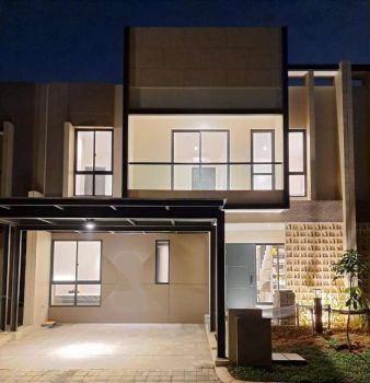 Disewakan Rumah full furnished di Cluster Carson Gading Serpong