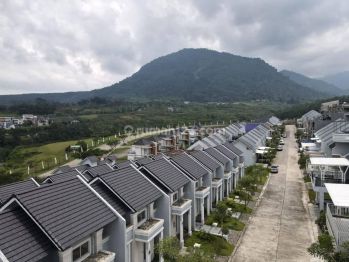 Rumah Minimalis Dengan Best View Mountain di Sentul City