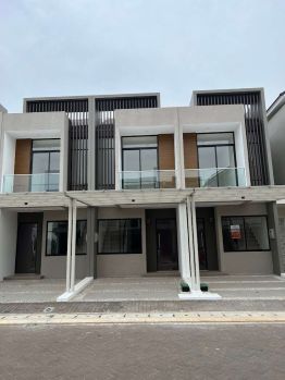 Rumah PIK2 Disewakan Denver Boulevard uk6x12.5m 3+1br At Tangerang