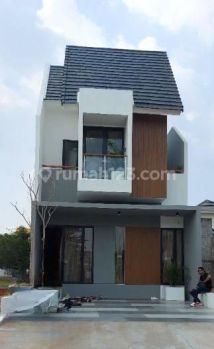 Rumah 2 Lantai Strategis di Harapan Indah Bekasi