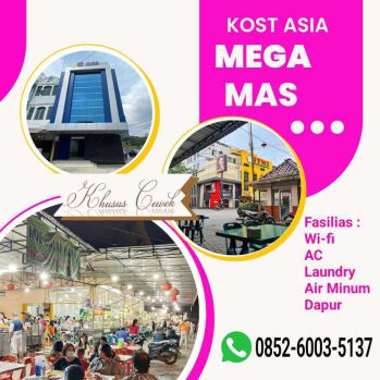 CANDY KOST ASIA MEGA MAS MEDAN