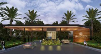 Kawasan Perumahan Private - Cluster Mandapa Tipe Premium