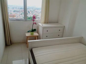 Sewa Tahunan 2BR Fullfurnished Tower Flamboyan Apartemen Bassura City