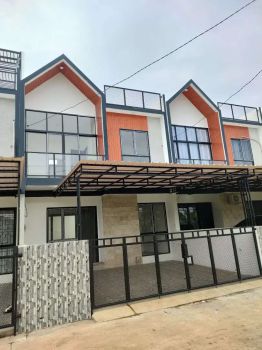 Townhoz Scandinavian plus Rooftop free kanopi pagar cicilan flat
