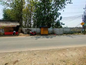 Dijual Tanah 1,6Ha Pinggir jalan Besar di Ciseeng