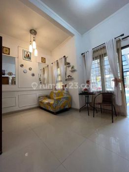 Rumah Furnished Siap Huni di Nanjung