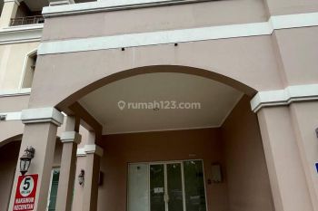 Disewakan Ruko di apartemen gading mediterania kelapa gading