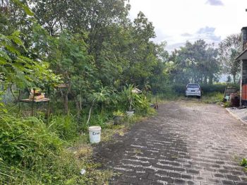 Dijual tanah siap bangun lokasi di Nyitdah - Kediri, Tabanan