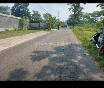 Dijual Tanah Industri Luas 4,6ha Lokasi Boyolali