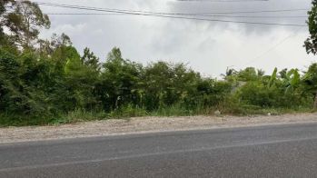 Tanah Pinggir Jalan Utama Kota Bandar Lampung