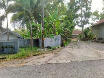 DIJUAL TANAH PEKARANGAN SIAP BANGUN LOK STRATEGIS, MURAH, JK11463