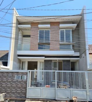 Rumah Nginden Intan Timur Lokasi Depan bisa Nego Harga