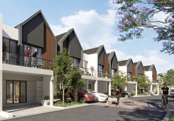 Perumahan di Pusat Kota - Catha Rempoa Tipe Niscala