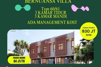 Rumah Kost Dijual Di Bogor Kota Dekat Kampus IPB Dramaga