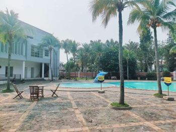 Kavling luas ngantong di Taman Giri Loka BSD