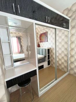 Sewa 2 BR Furnished Lux Apartemen Bassura City basura