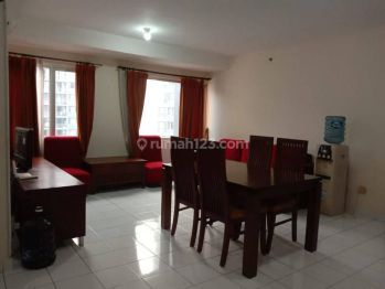 2 BR Taman Rasuna For Rent With Jakarta City View 12.2023