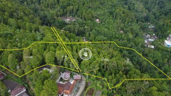 Tanah kawasan wisata untuk dijual