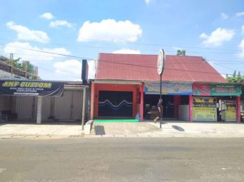 Disewakan Ruko Jln Raya Tajem Maguwoharjo