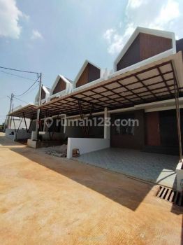 Rumah 2 Lantai Scandinavian di Cibubur, Dekat Akses Tol