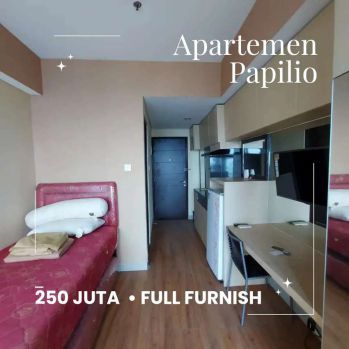 Nol Raya A Yani‼️Termurah Apartemen Papilio Full Furnish