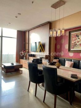 APARTEMEN SUMMIT KELAPA GADING 3 BEDROOM FURNISH RAPI