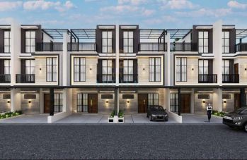 Dijual Rumah Mewah Type 3 Lantai Di Cipayung Jakarta Timur Ready Stock