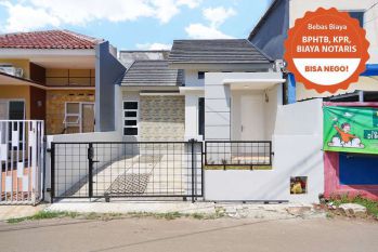 Rumah Siap Huni di Villa Indah Pangrango Harga Nego Bisa KPR J-15243