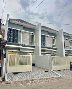 Dijual Rumah Baru Wisma Mukti Klampis Anom Surabaya