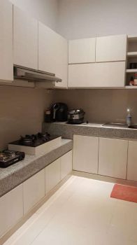 Fully Furnished! Rumah Dharma Indah Regency minimalis mewah