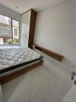 Rumah Cluster Malibu Village Furnished Harga Termurah