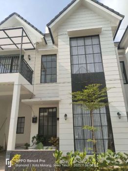 VILLA MURAH SUKUN KOTA MALANG 2 LANTAI