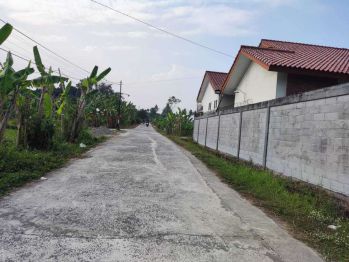 Untuk Villa Jogja, Tanah Murah Jakal Km.10