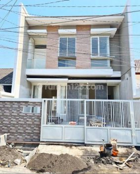 READY UNIT! Jual Rumah New Gress di Nginden Intan Manyar