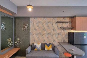 Apartemen Educity Tower Harvard - Lantai 15 New, Full Furnish + Elektronik