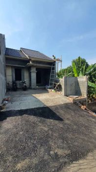 Rumah Baru SHM Siap Huni Dekat UNIMUS Kedungmundu