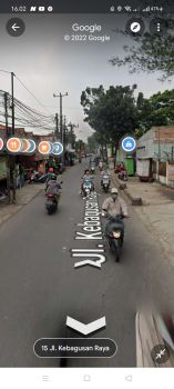 Dijual tanah kosong harga bawah NJOP di Kebagusan Jakarta Selatan