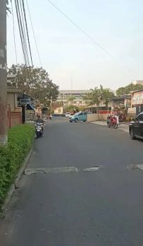 Rumah hitung Tanah Selangkah ke MRT Lebak Bulus