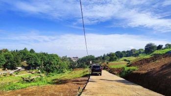 Tanah murah di jln alternatif taman safari puncak bogor SHM