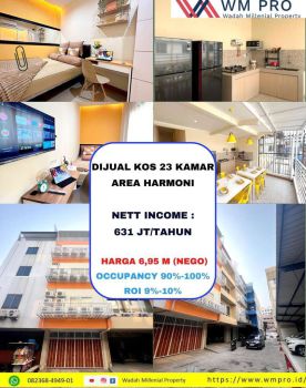 Dijual 5 Lt Di Gajah Mada Hayamwuruk Jakpus Dpt Duit Tiap Bulan