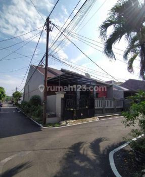 Rumah Hook Luas di Perumahan Puri Gading Alam Raya 2 Pondokmelati