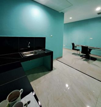 Rumah baru keren dilingkungan nyaman disewakan murah pertahun