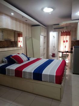 Jual Cepat Studio Besar Tower Mawar Apartemen Green Palace Kalibata